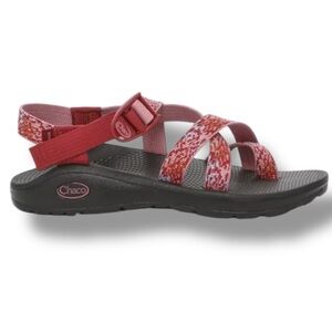 Chaco Z/Cloud 2 Womens Sport Sandal Pink Rhubarb Paisley Z Strap 6